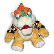 Super Mario Bros. Bowser Small Plush